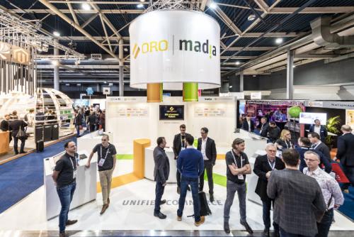 Our booth on the Webwinkel Vakdagen 2019
