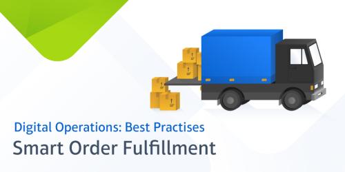 Smart Order Fulfillment by a truck