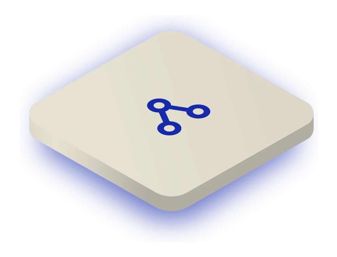  marello block with connect icon