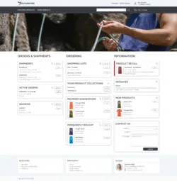 B2B Portal - Dashboard