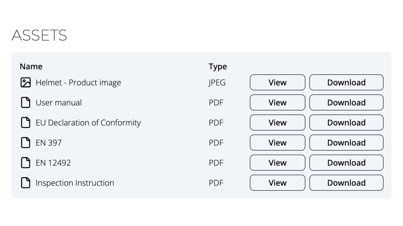 Asset Downloads